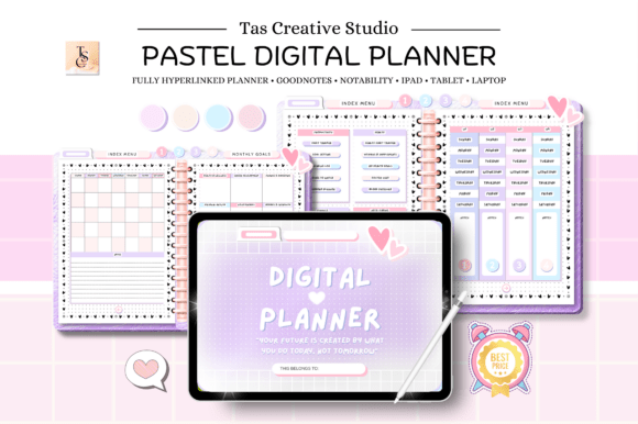 Download ADHD Undated Digital Planner Goodnotes - Planner goodnotes Collection