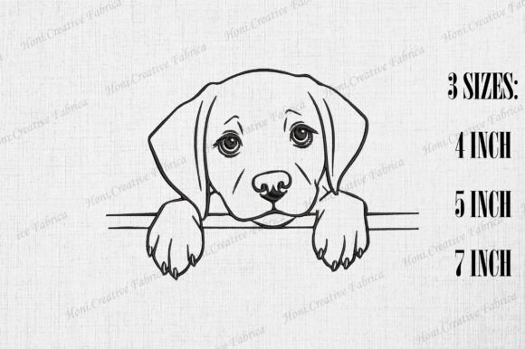 Download Cute Labrador Retriever Dog Peeking Wall - Retriever Collection