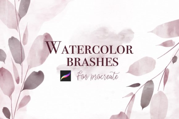 Download Delicate Watercolor Brushes Procreate - Watercolor brushes Collection