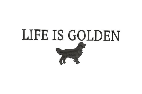 Download Life is Golden Retriever - Retriever Collection