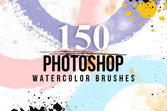 Download Photoshop Watercolor Brushes - Watercolor brushes Collection